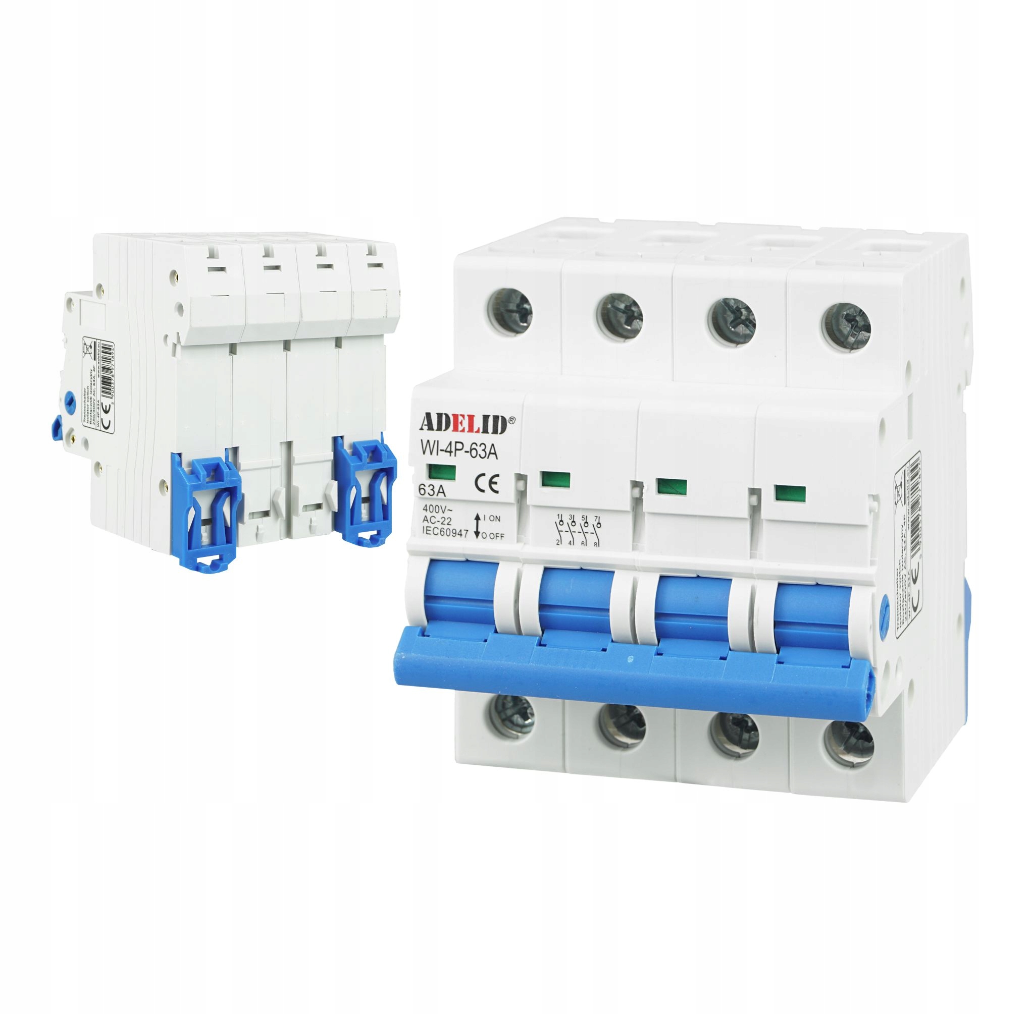 Odpínač Adelid 230 V IP20 63 A