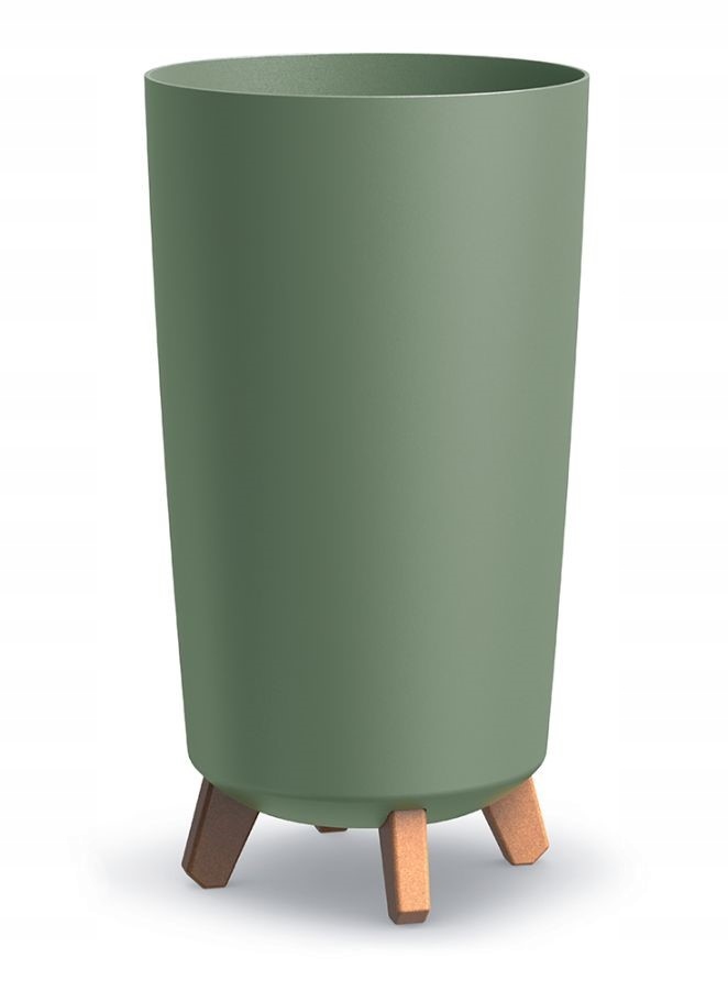 Obal 19,5 cm, plast, odtiene zelenej