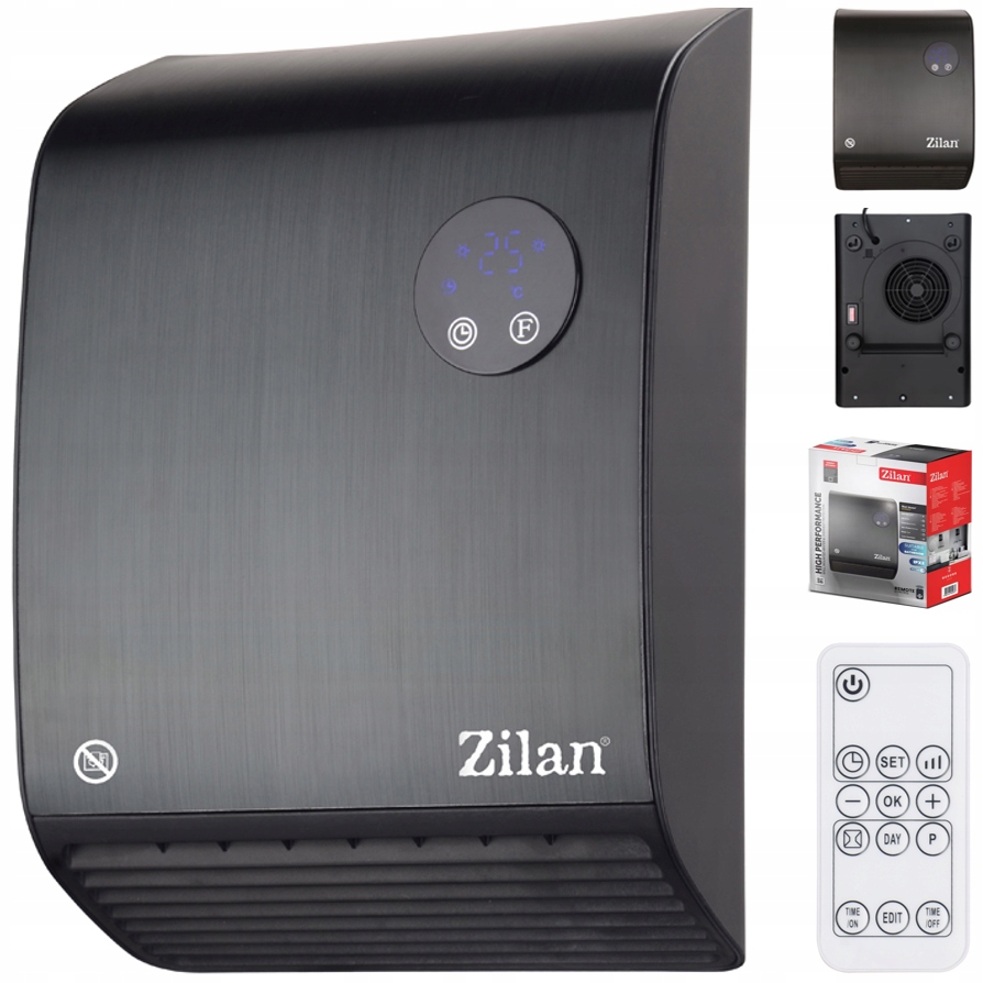 VZDUCHOVÁ CLONA 2000W DOMÁCA KÚPEĽŇA IP21+DIAĽK