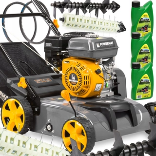 Vertikulátor - Prevzdušňovač, vertikutátor Powermat 38 cm 4800 W
