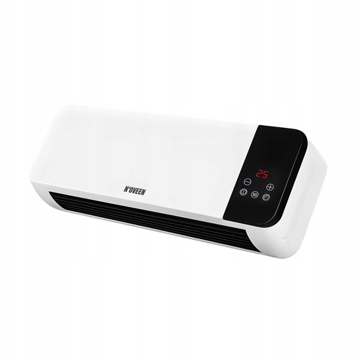 Noveen HC1200 LED 2000 W | Nástenný teplovzdušný ventilátor s diaľkovým ovládaním