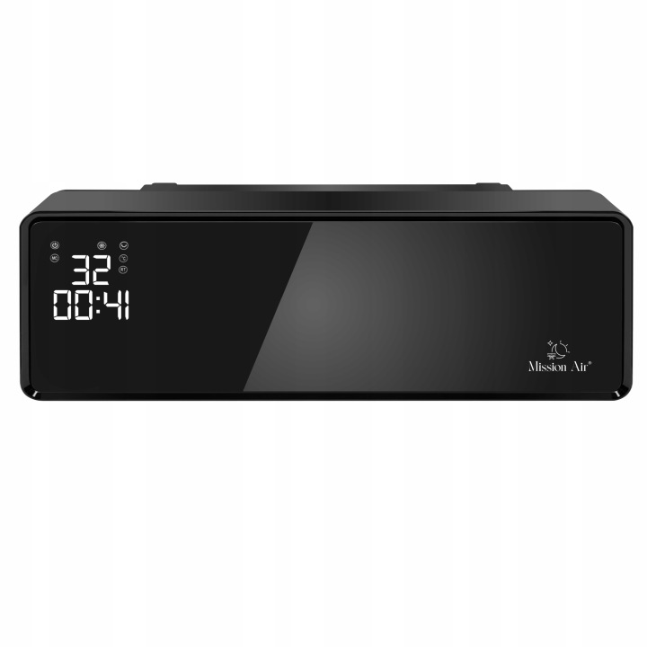 Vzduchová clona Mission Air AERO Black 2000 W | PTC ohrievač, diaľkové ovládanie