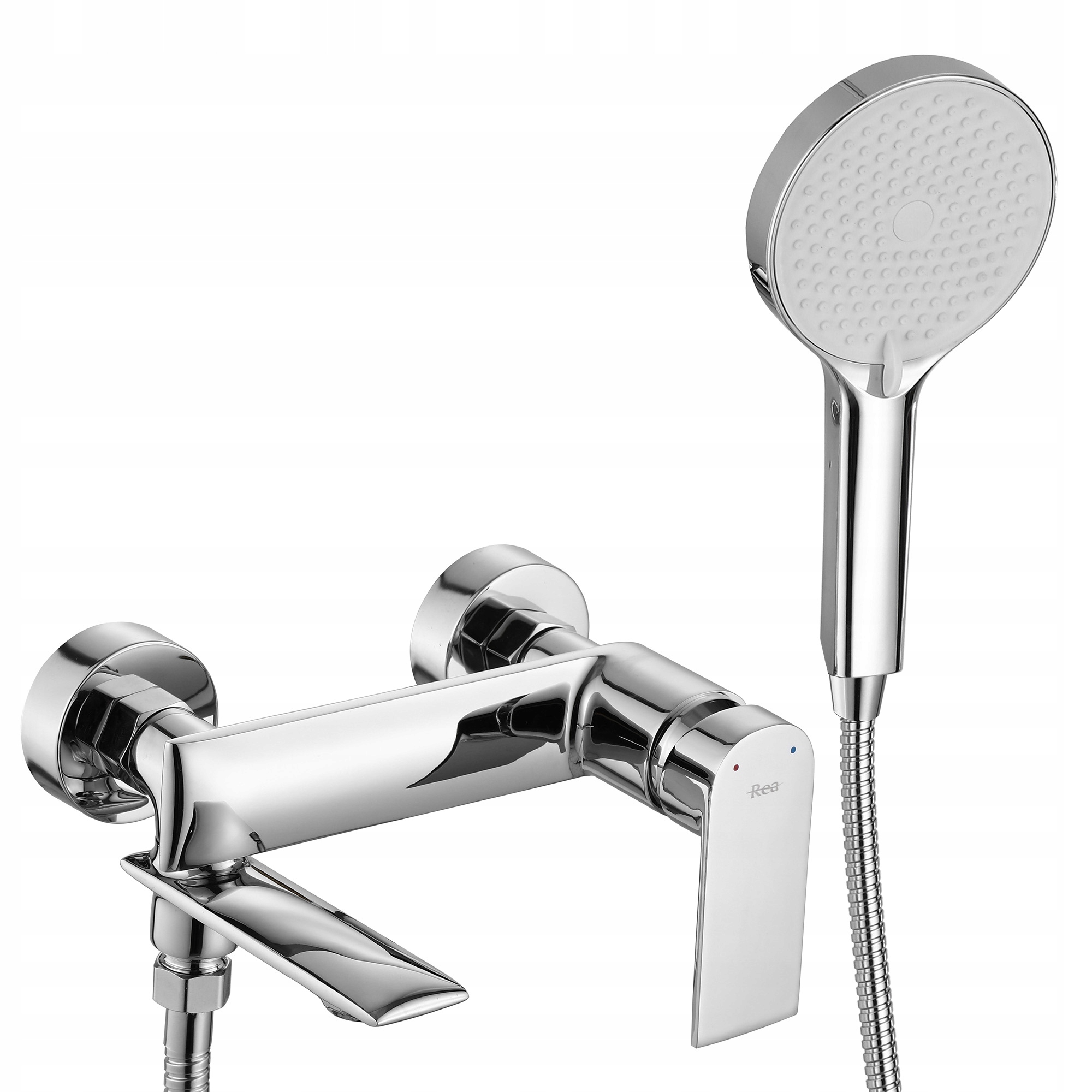 Nástenná vaňová batéria REA VENETA CHROME Handset