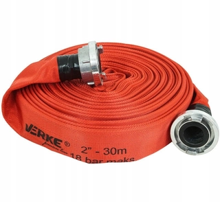 Čerpadlo -  Verke V60135 Hadica na vodu 2 palce x 30 m 18bar spojky