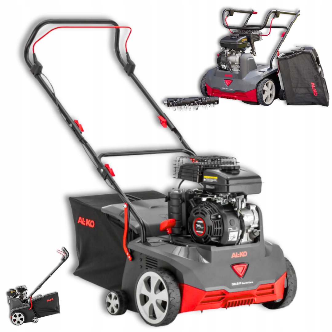 Benzínový vertikutátor AL-KO Combi Care 38 P Comfort s košom 112799