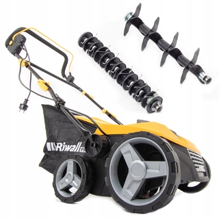 Vertikulátor - Wertykulator Riwall 38 cm 1600 W