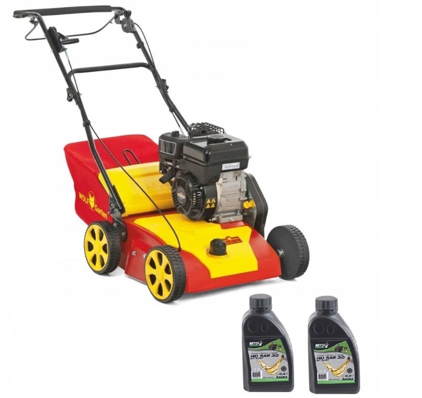 Benzínový vertikutátor Wolf Garten VA389b Briggs & Stratton 38 cm