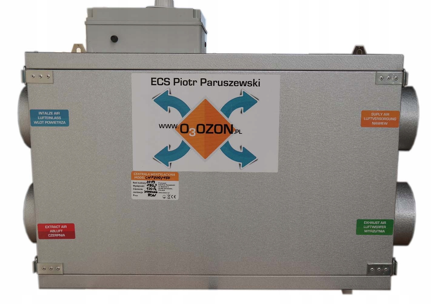 Centrálny ECS CWP 200/160