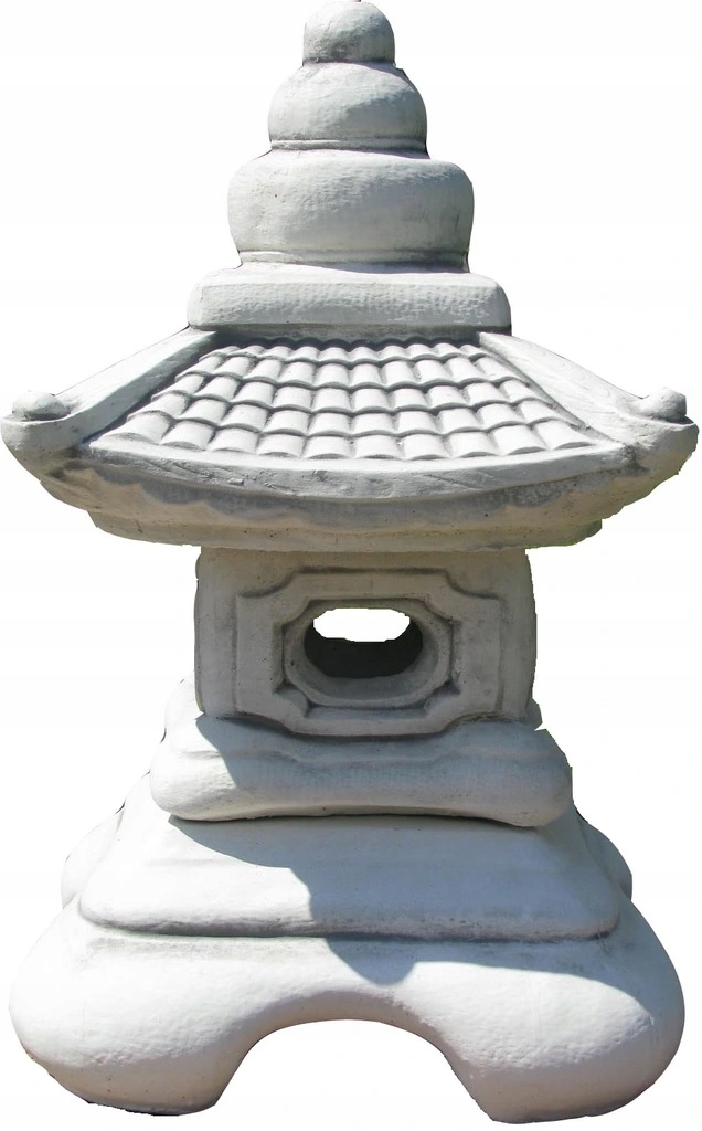 Veľká betónová záhradná lampa PAGODA (P5) ALA-SHOP
