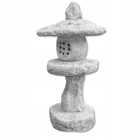 Veľká betónová záhradná lampa PAGODA (P9) ALA-SHOP
