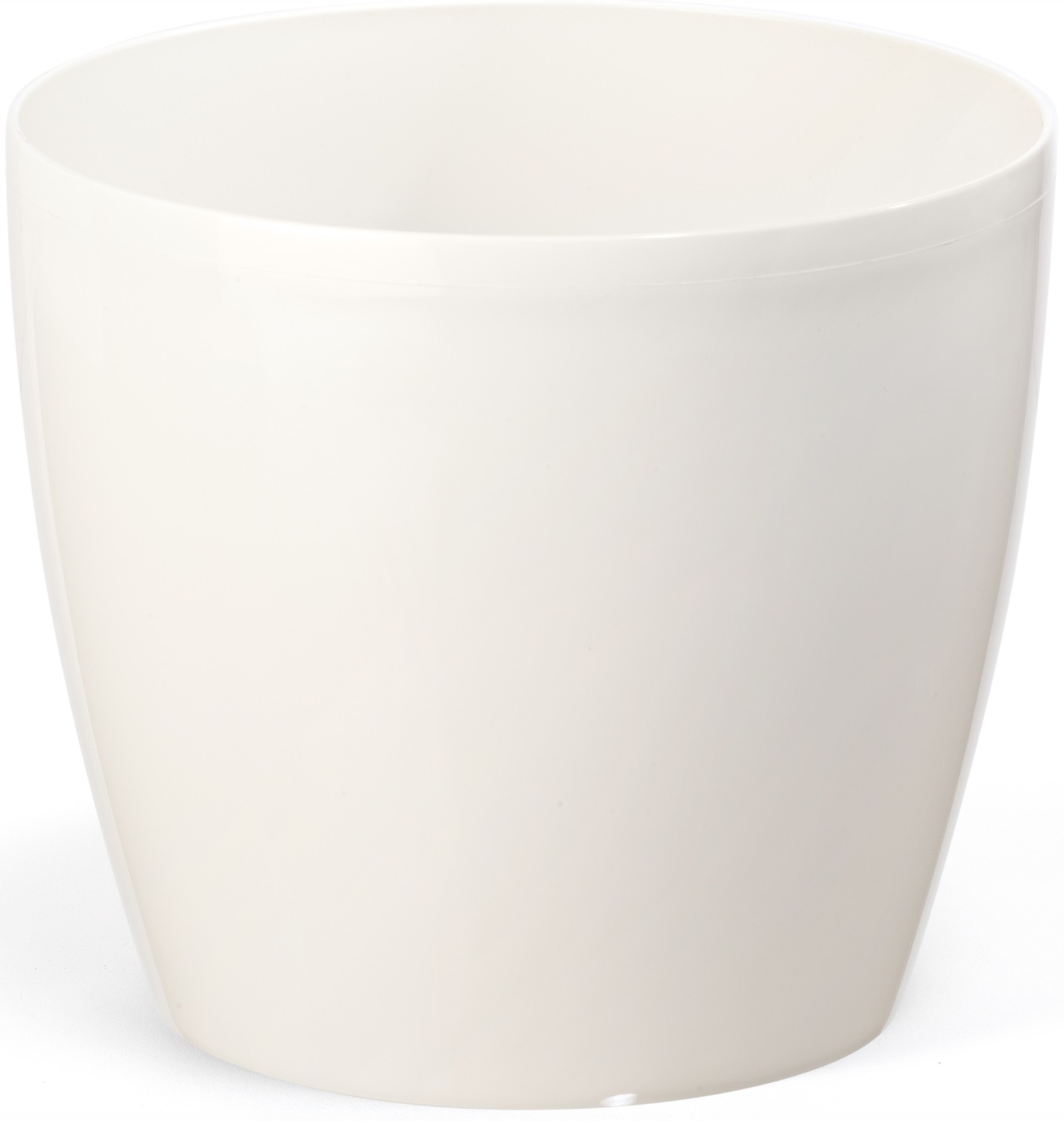 Poťah 36 cm, plast krémový