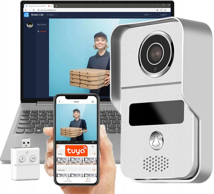 Videovrátnik WiFi Konx KW02