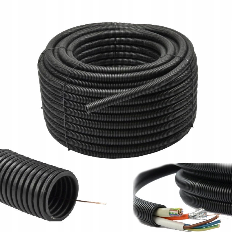 Potrubie AKS Zielonka 25 mm x 25 m