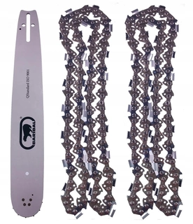 Vodiaca lišta na pílu - Vodítko BARIBAL 38cm ,325 1,3mm + retiazky