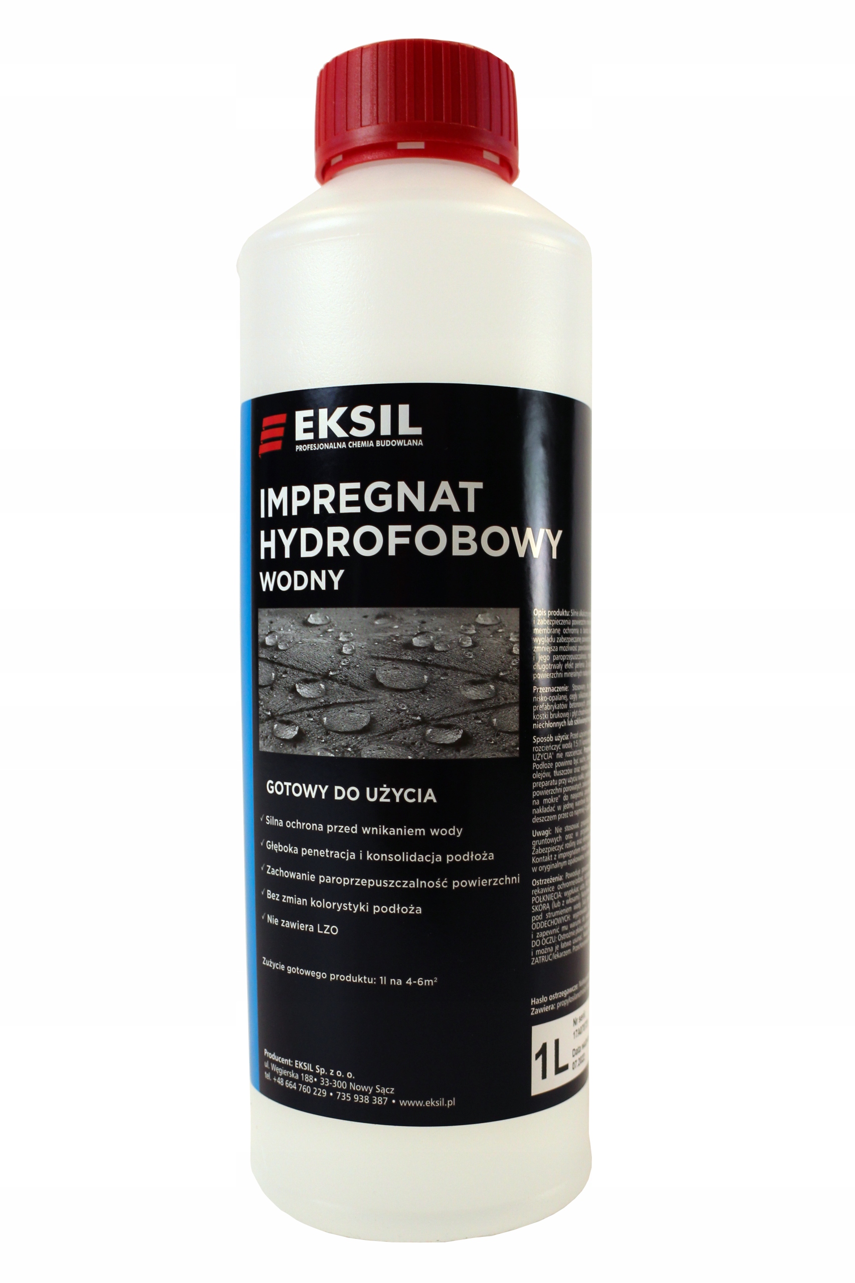 Eksil Eh17 hydrofóbna impregnácia 1L