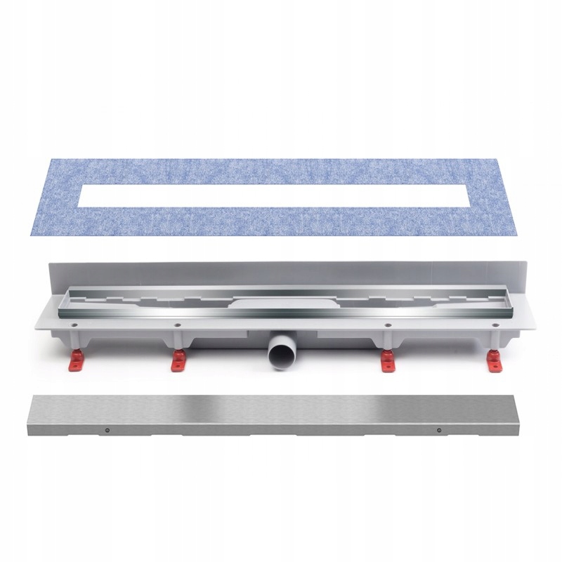 Chudej CH-850 KN 3 lineárny odtok 85 cm