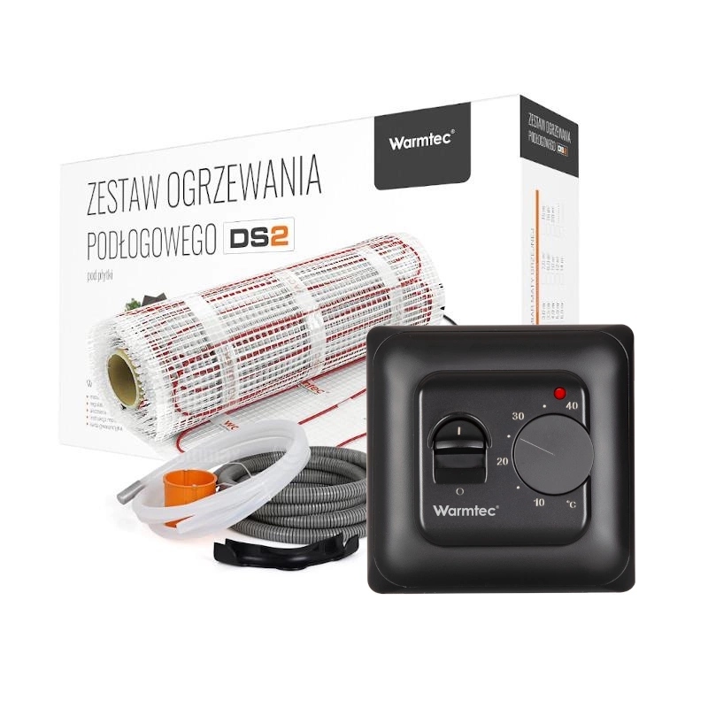 Sada vykurovacích rohoží pre obklady DS2-15/T73-CC 1,5m2 170W/m2 Warmtec