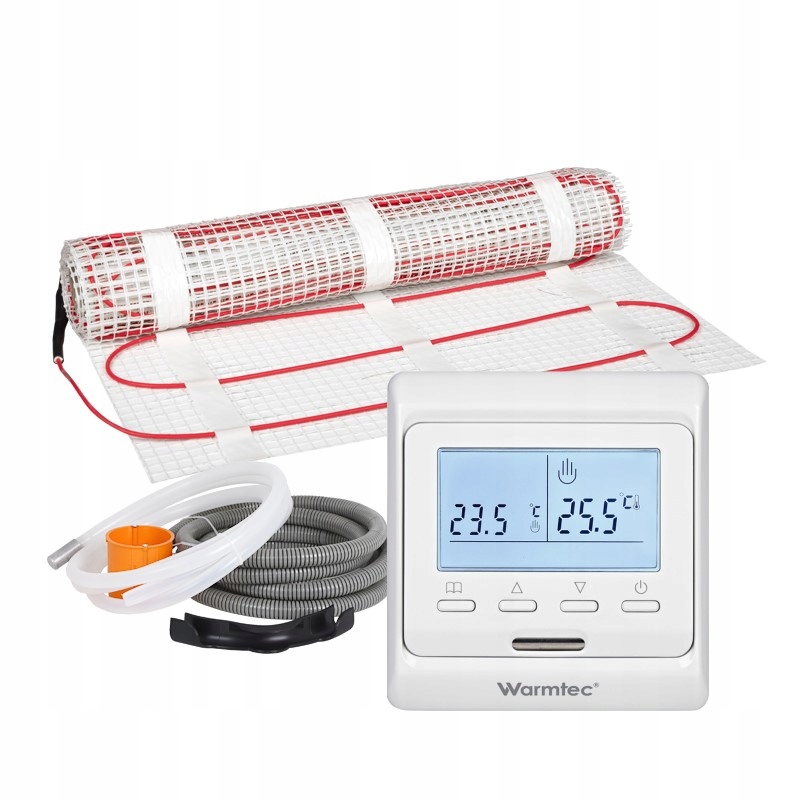 Sada vykurovacích rohoží pre obklady DSH-10/T510 1m2 Warmtec 160W/m2