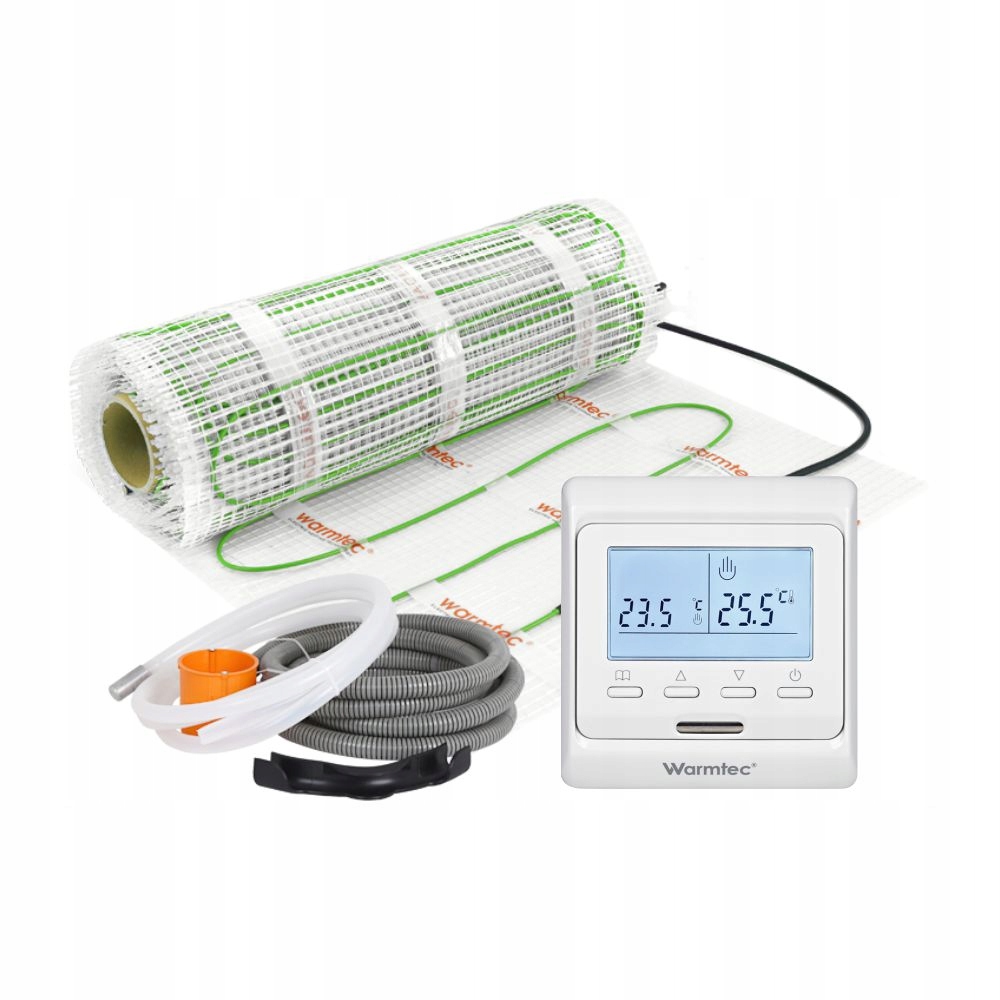 Súprava vykurovacej vykurovacej rohože DSE-25/T510 2,5 m2
