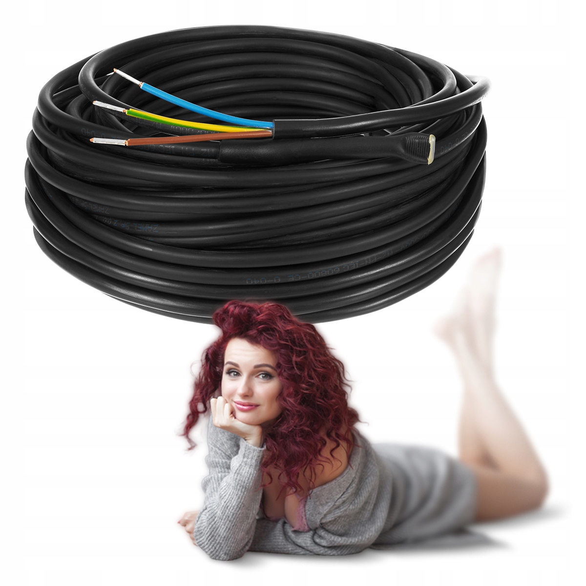 Vykurovací kábel Zamel 29 m 522 W