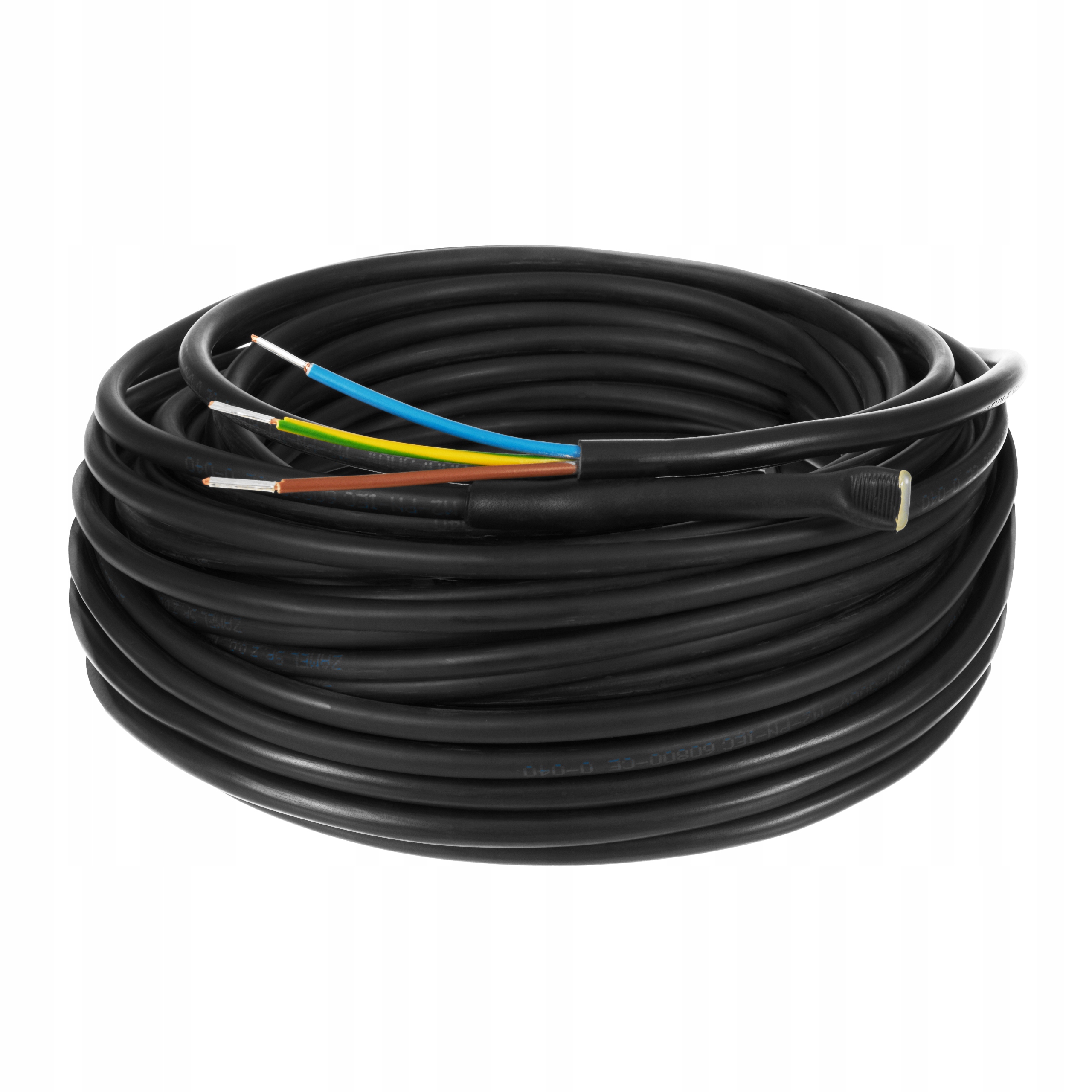 Vykurovací kábel Zamel 80 m 1440 W