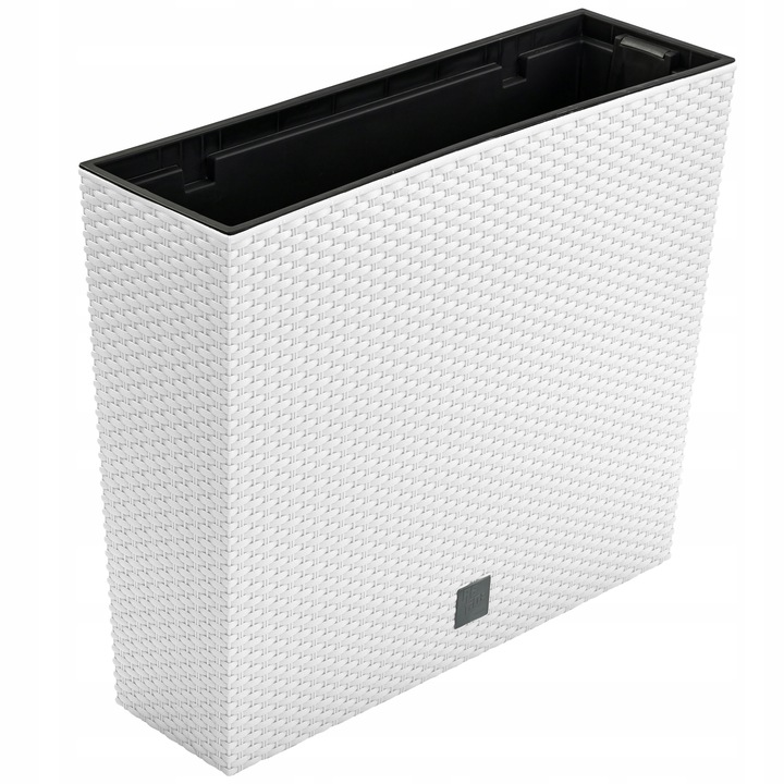 Kvetináč Prosperplast 58 cm x 18 x 49,8 cm, biely plast