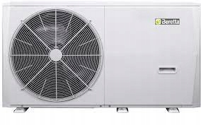 Vysokoteplotné tepelné čerpadlo vzduch-voda Beretta 10 kW