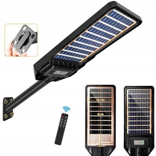 Uličná lampa - Pouličné svietidlo 2600 W 20000 lm na batérie, solárne napájanie