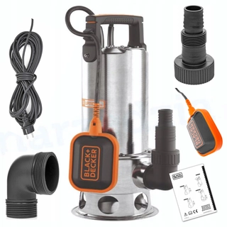 Čerpadlo,  hydrofór - Black&Decker ponorné čerpadlo 1100 W 16500 l/h