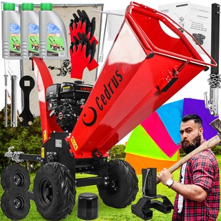 Drvič vetiev - VÝKONNÝ BENZÍNOVÝ DRVIČ KONTROV 14,5 HP XL