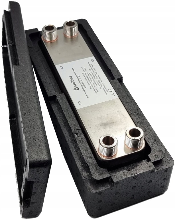 TEPELNÝ VÝMENNÍK SANITLINE 30kW 3/4" + IZOL