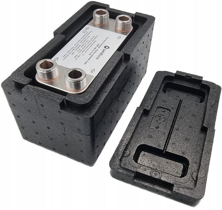 SANITLINE VÝMENNÍK 35kW 4x 3/4" + IZOL.
