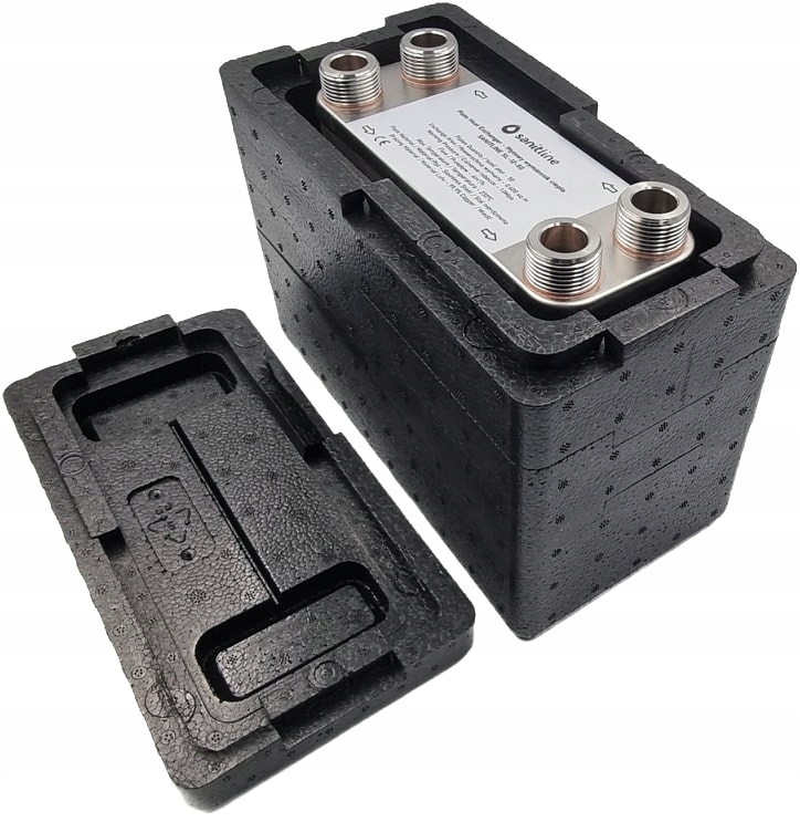 SANITLINE VÝMENNÍK 45kW 4x 3/4" + IZOL.