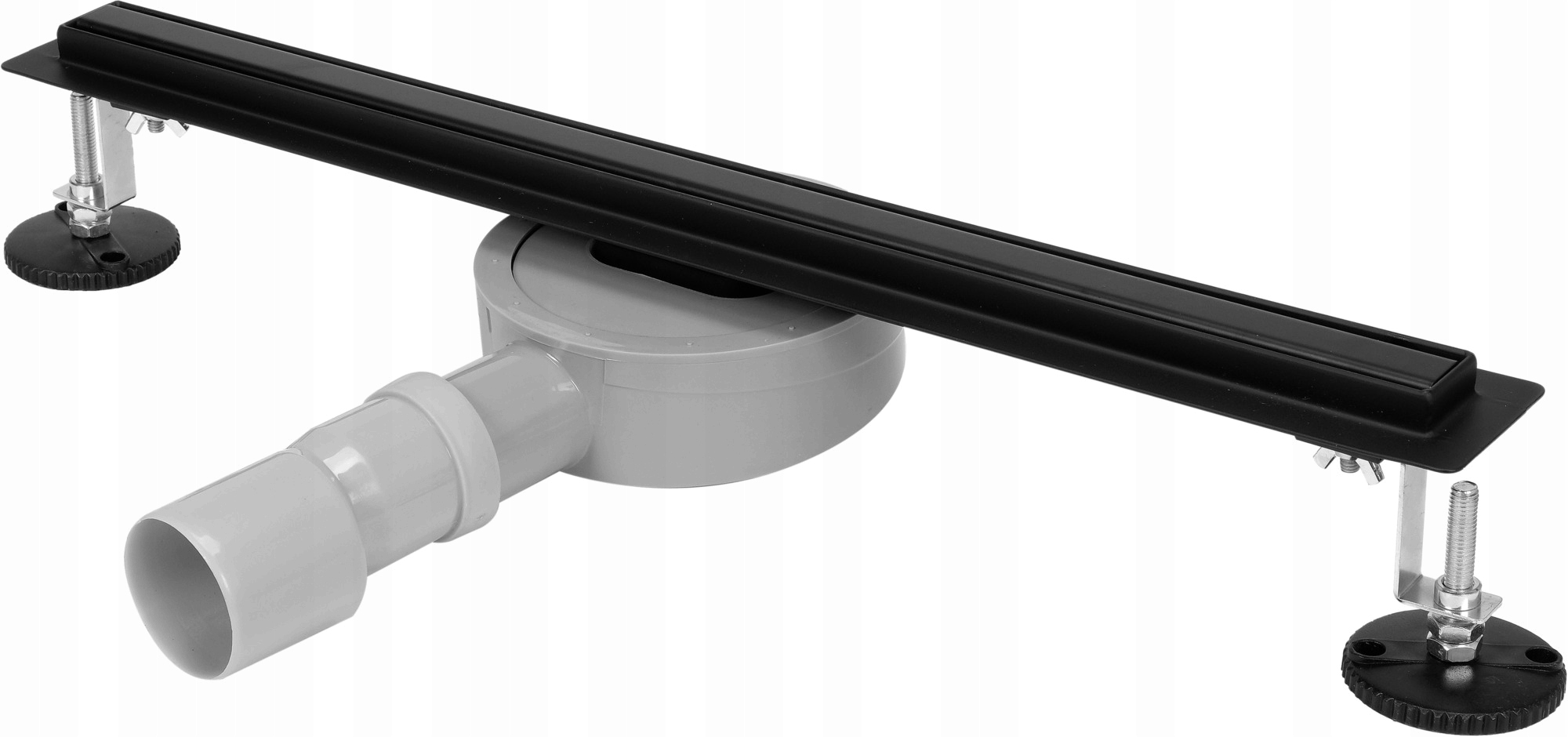 Fala Slim Black lineárny odtok 70 cm