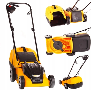 Elektrická kosačka - Riwall 2000 W 28 l elektrická kosačka + Riwall návod na použitie