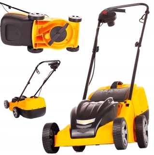 Elektrická kosačka - Riwall 2500 W 35 l elektrická kosačka + Riwall návod na použitie