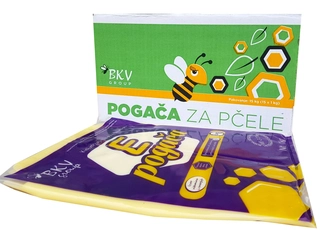 Krmivo pre včely - BKV včelí koláč 15 kg