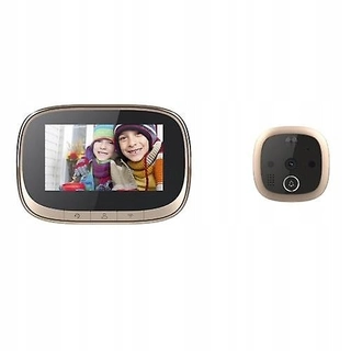 W2 Video Dverne Bell BEEPHOLE SECORGE CAMERA