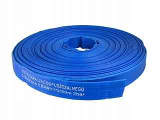 Čerpadlo -  GUMOVÁ HADICA 1 ”100M 2 TYČE PRE ODPADOVÚ VODU