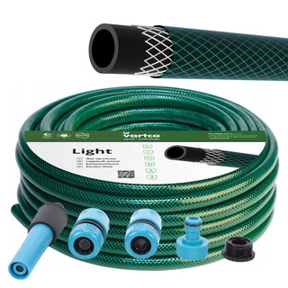 Bazénová hadica k čerpadlu - Hadica záhradná LIGHT 3/4" 10m VARTCO POLSKI