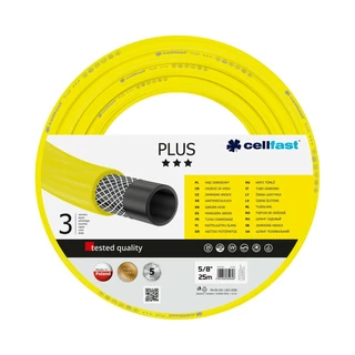 Čerpadlo -  3vrstvová záhradná hadica 5/8 "25m CELLFAST 10-210