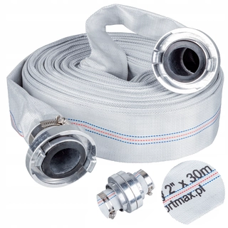 Bazénová hadica k čerpadlu - Importmax 1790 požiarna hadica 2"x30m