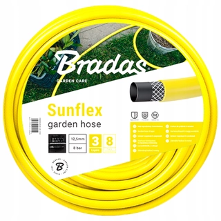 Bazénová hadica k čerpadlu - Bradas WMS3/425 záhradná hadica 25 m PVC