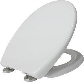 WC sedadlo MKW, biely duroplast