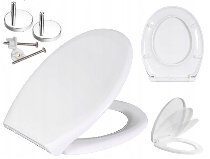 MAREANI WC sedátko WC SEAT biely polypropylén