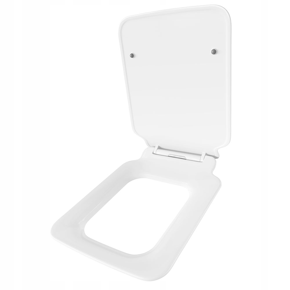 Toaletné sedadlo Royal Sanitary RSADESK, biely duroplast