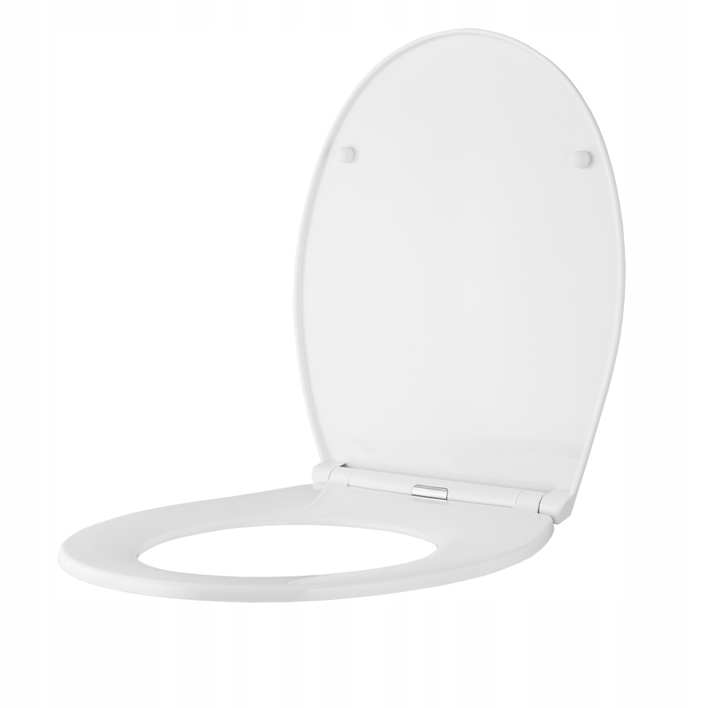 WC sedadlo Gamma PORTO, biely polypropylén