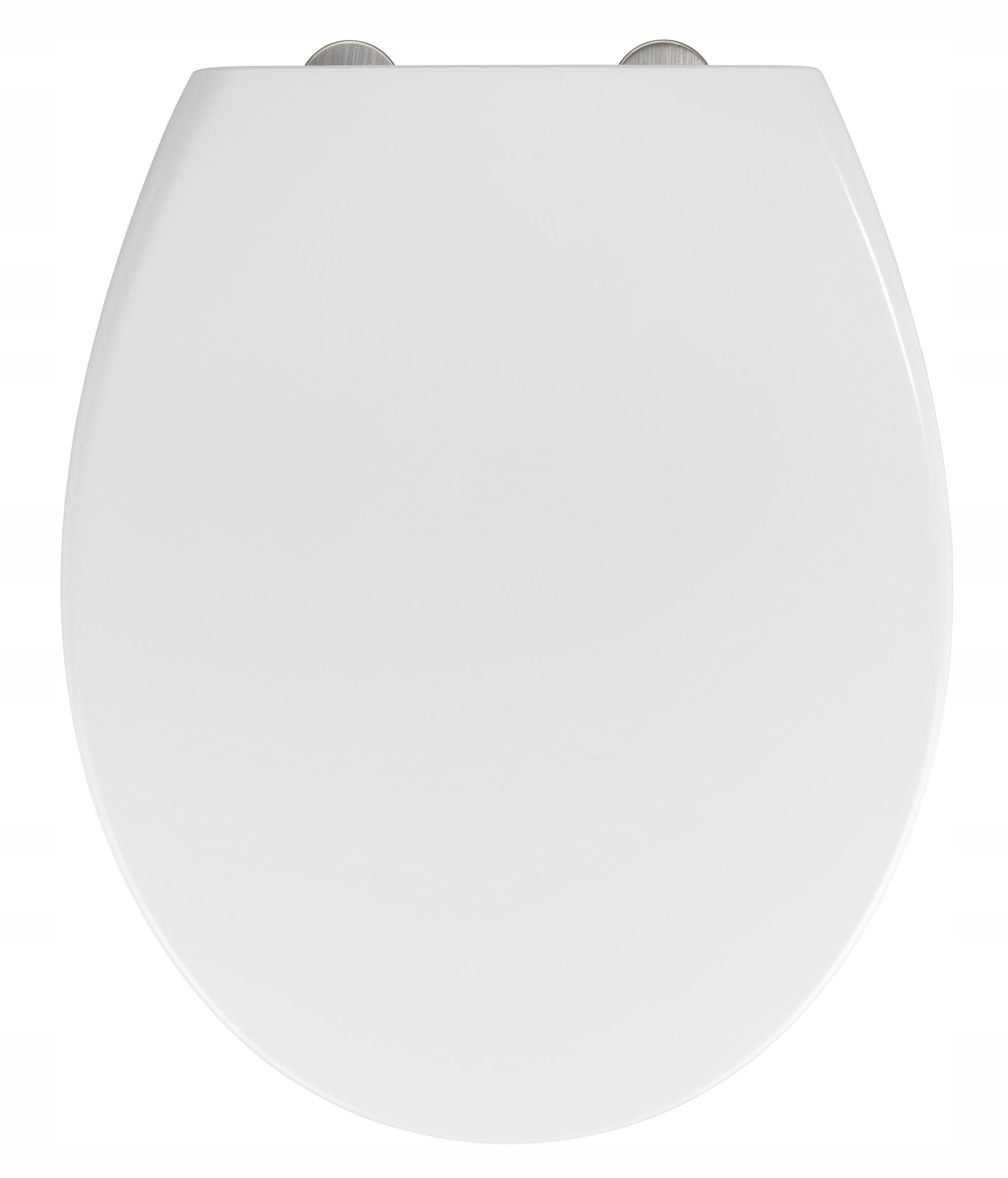 WENKO WC sedadlo, biely duroplast
