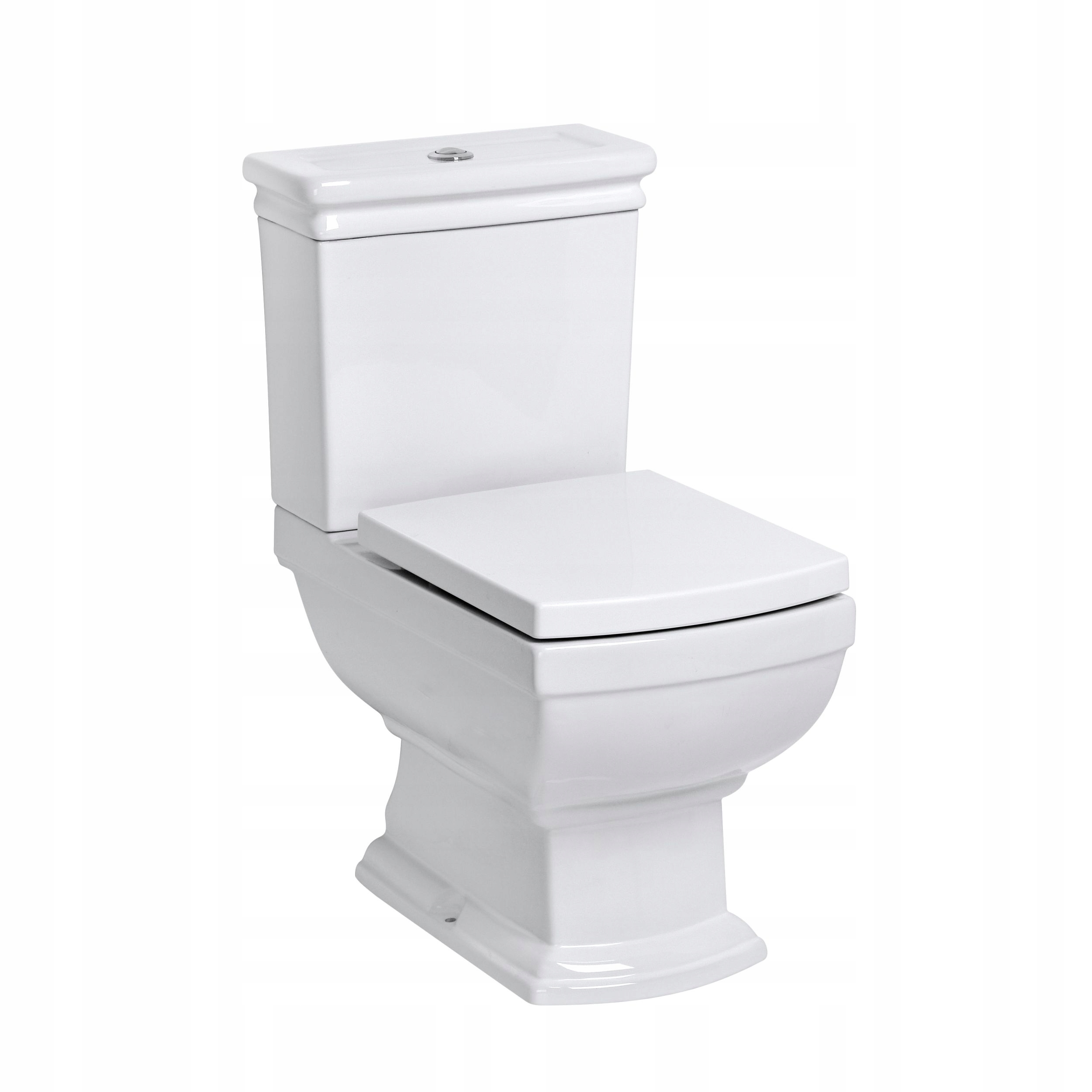 Kerra Kleopatra WC kompaktné biele 65x41x79,5 cm