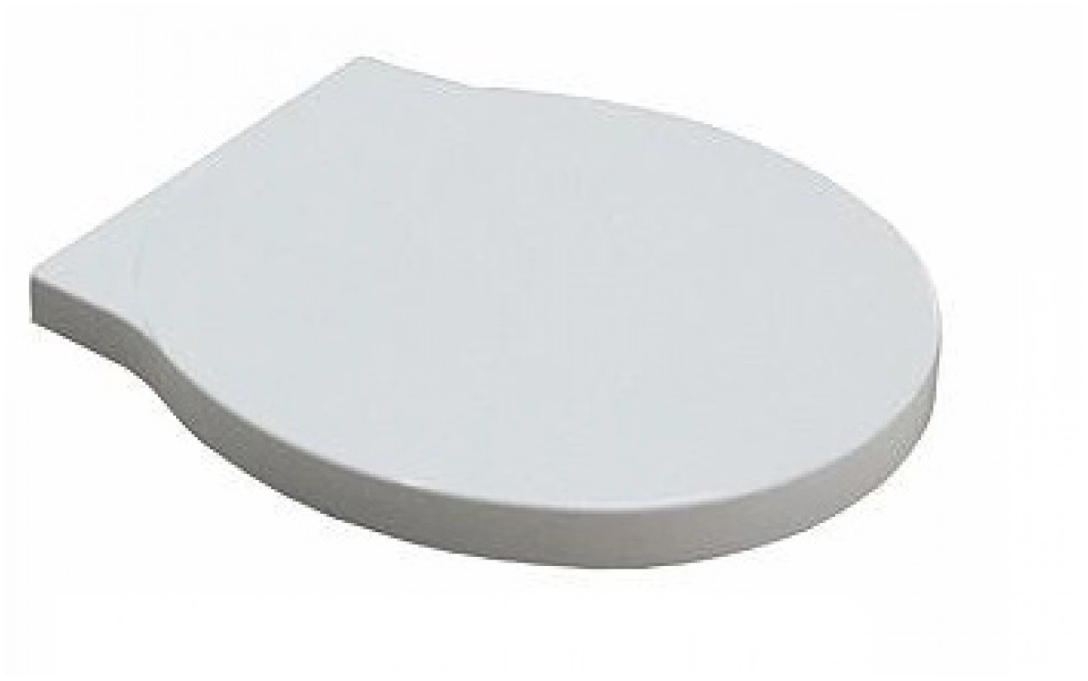 WC sedadlo Koło Varius, biely duroplast